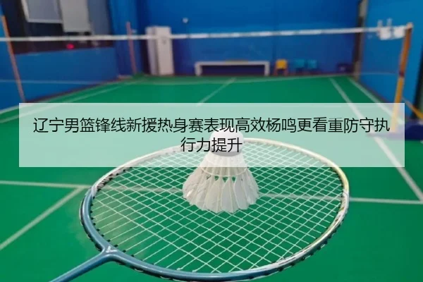 辽宁男篮锋线新援热身赛表现高效杨鸣更看重防守执行力提升
